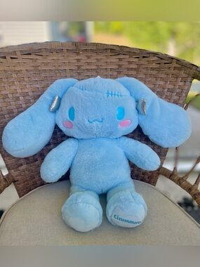 Build A Bear Sanrio® 2025 Blue Cinnamoroll™ Halloween Monster NWT